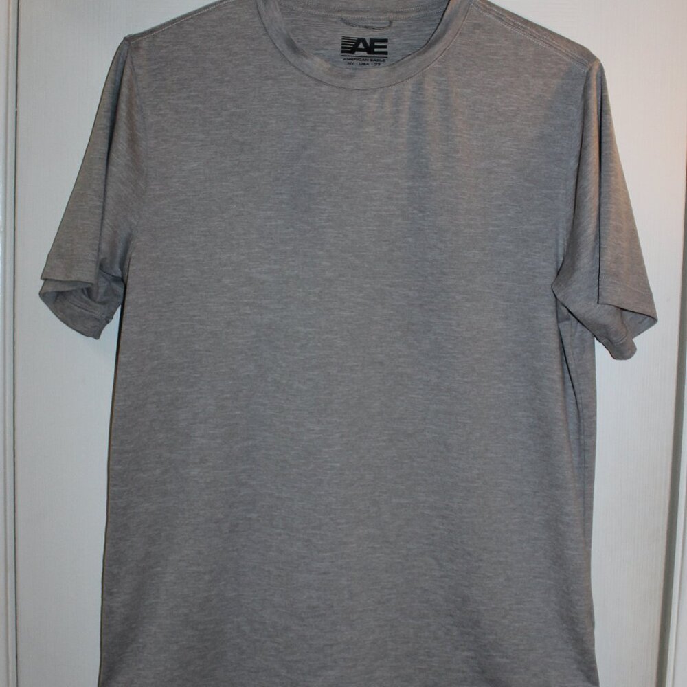 American Eagle AE Heather Gray Shirt | Sz Small